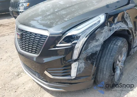 2021 Cadillac Xt5 Awd Premium Luxury from USA, damaged, VIN 1GYKNDRS9MZ183772